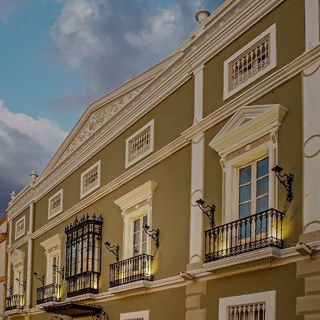 Hotel Boutique Conde De La Corte Сафра Экстерьер фото