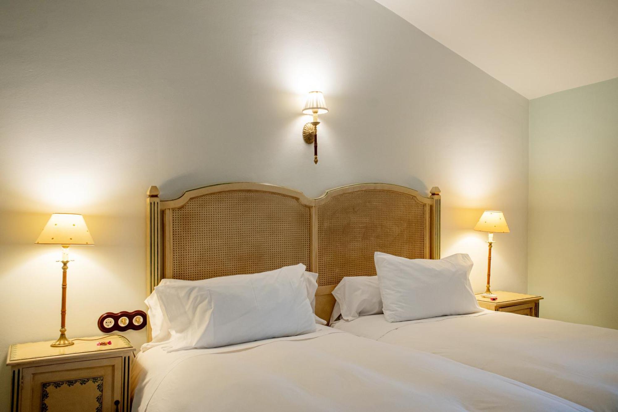 Hotel Boutique Conde De La Corte Сафра Экстерьер фото