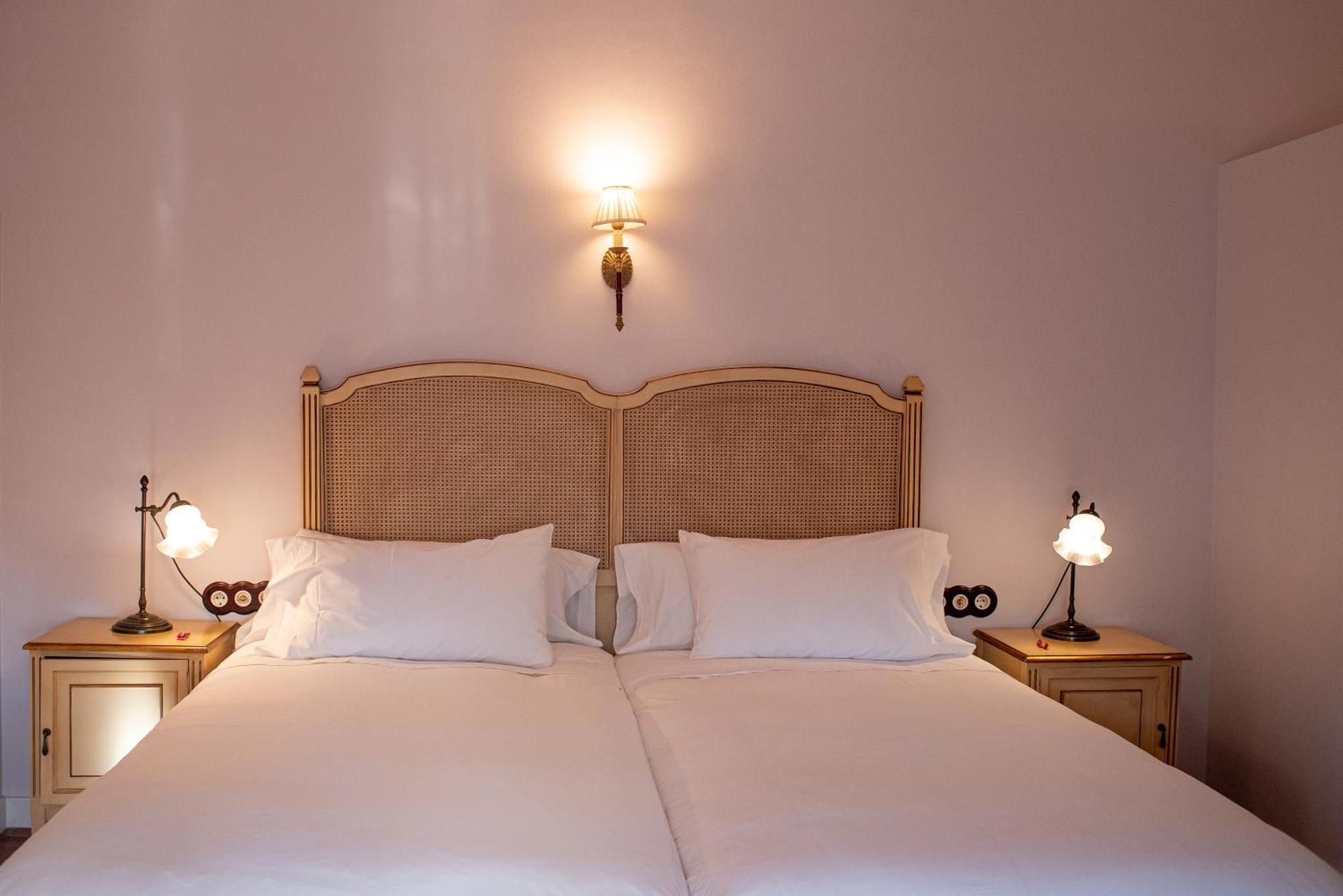 Hotel Boutique Conde De La Corte Сафра Экстерьер фото