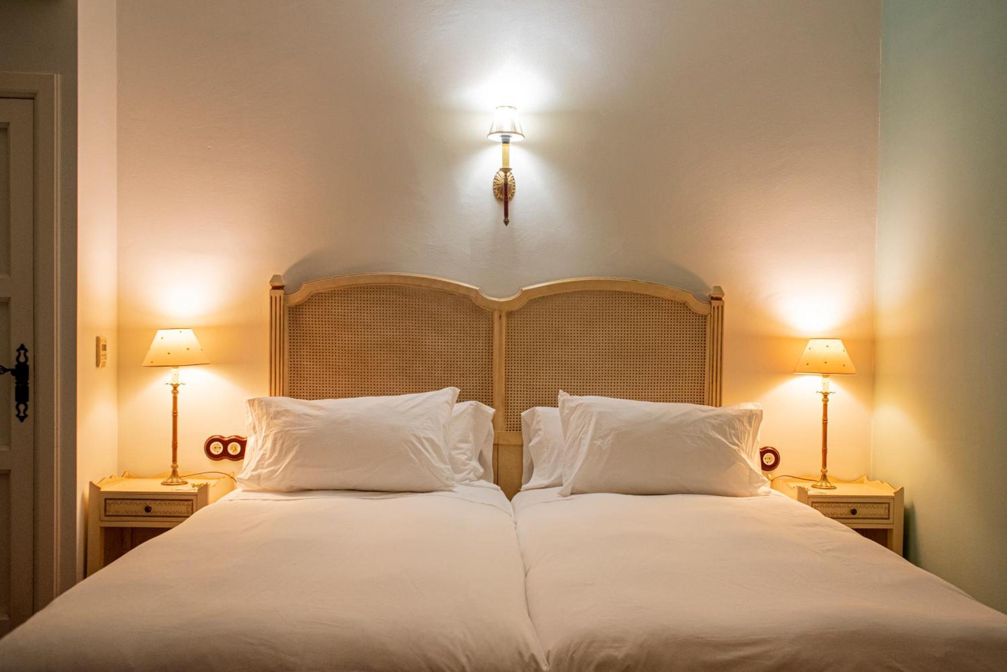 Hotel Boutique Conde De La Corte Сафра Экстерьер фото