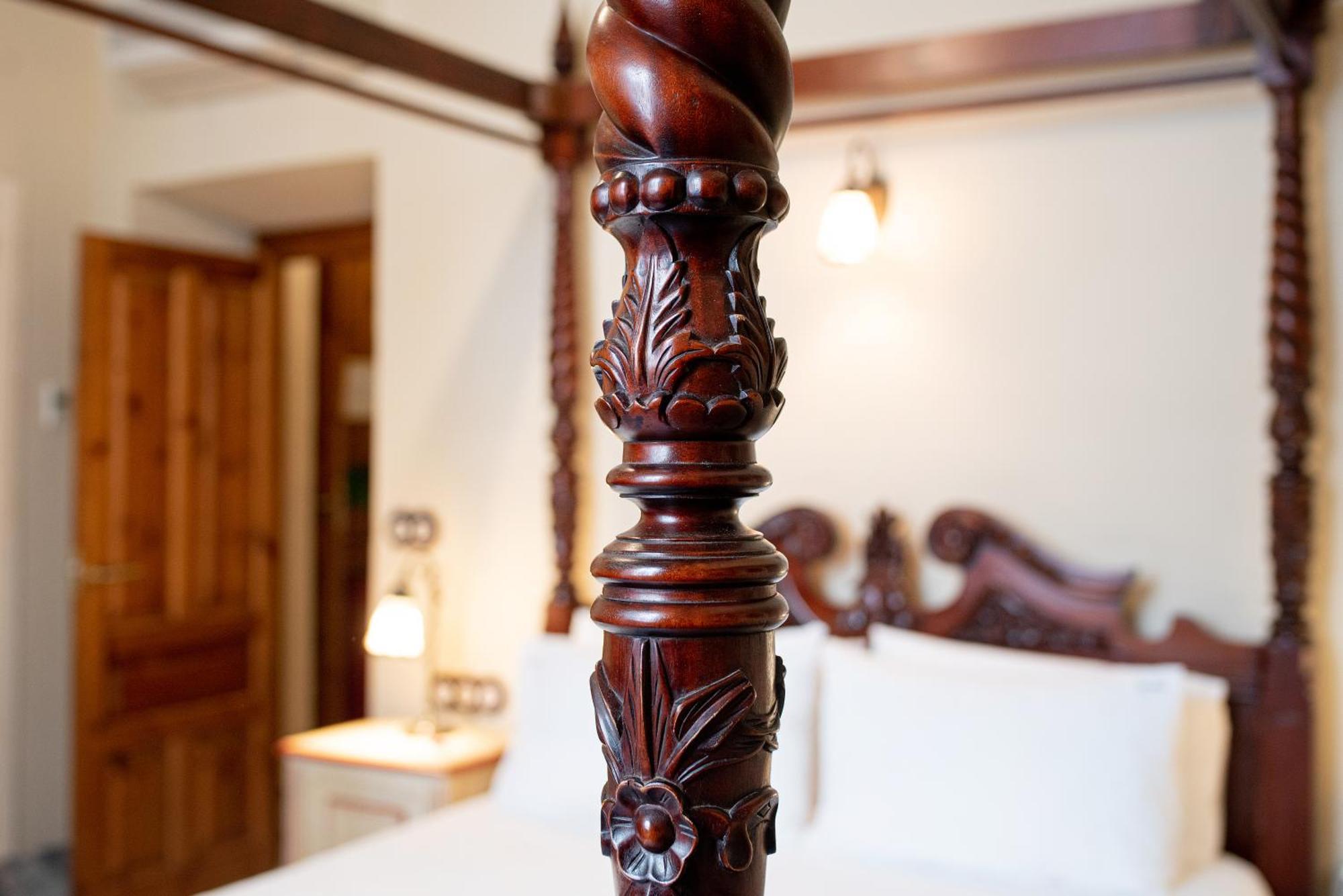 Hotel Boutique Conde De La Corte Сафра Экстерьер фото