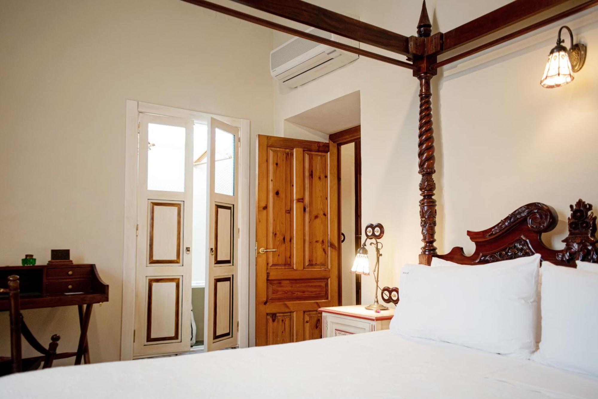 Hotel Boutique Conde De La Corte Сафра Экстерьер фото