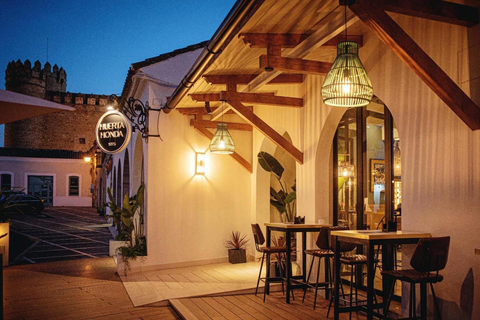 Hotel Boutique Conde De La Corte Сафра Экстерьер фото