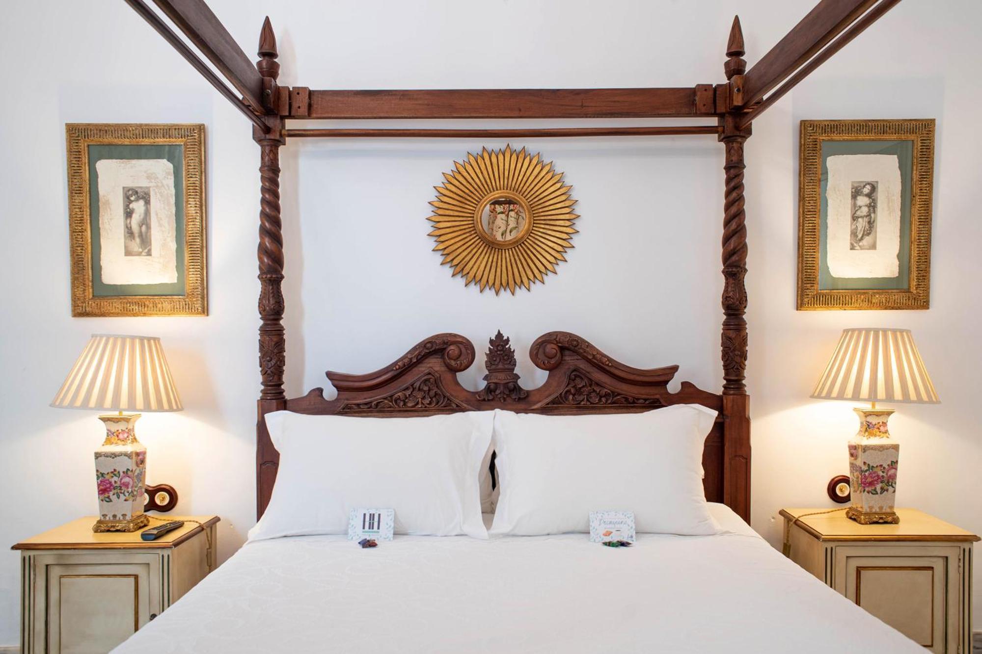 Hotel Boutique Conde De La Corte Сафра Экстерьер фото