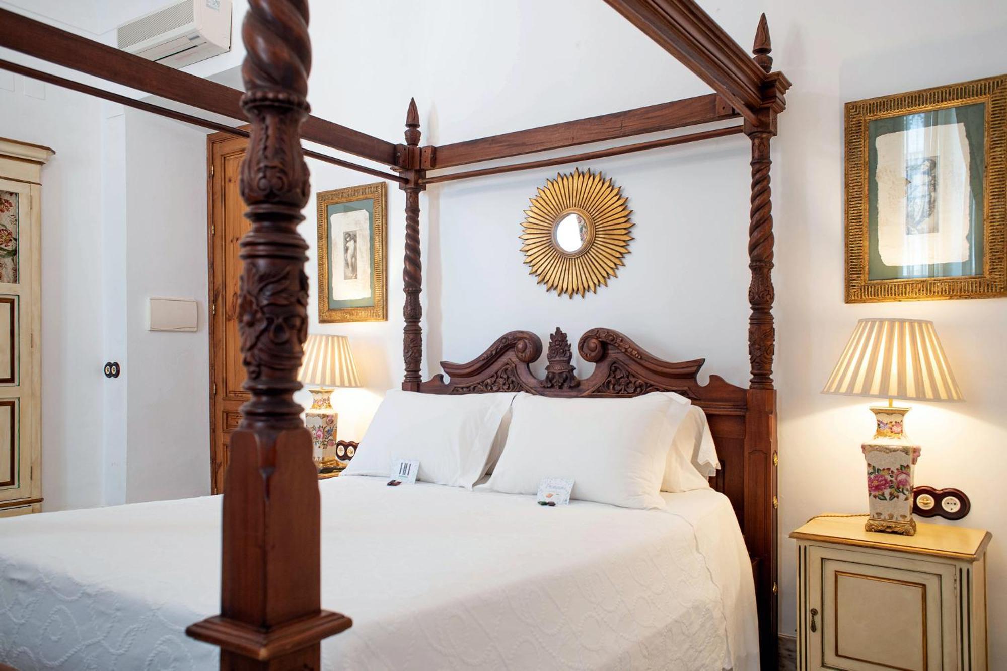 Hotel Boutique Conde De La Corte Сафра Экстерьер фото